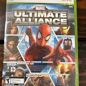 Marvel Ultimate Alliance and Forza 2 for Xbox 360